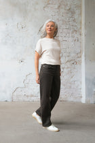 Smarty in Reboot Barrel Fit Premium Denim Comfortable Jeans Sustainable Durable Stretch with Recovery [model 1]